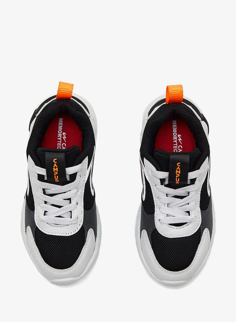 CAMPUS Blk/Wht Men's Low-Top Sneakers - Lightweight, Minimalist Designed for Style for Men | Best Price UAE